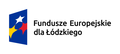 Logo Fundusze Europejskie dla Łódzkiego