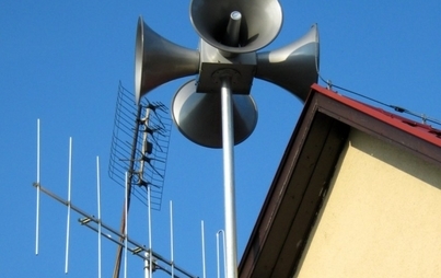 Zdjęcie do AKUSTYCZNY  SYGNAŁ ALARMOWY