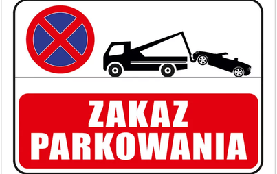 Zdjęcie do Zakaz parkowania na parkingu przy kościele