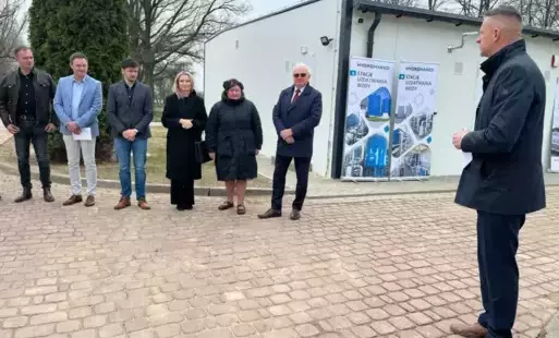 Zdjęcie do Oddanie do użytku rozbudowanej Automatycznej Stacji Uzdatniania Wody w miejscowości Owieczki.