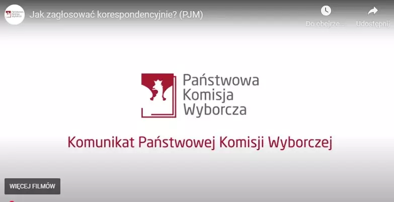 Zdjęcie do Materiały informacyjno-edukacyjne Państwowej Komisji Wyborczej