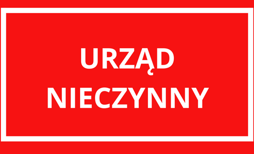 Zdjęcie do 5 czerwca urząd nieczynny