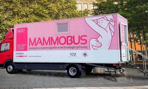 Zdjęcie do Bezpłatne badania mammograficzne w Klonowej