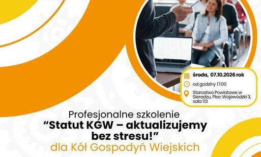 Zdjęcie do Szkolenie dla KGW