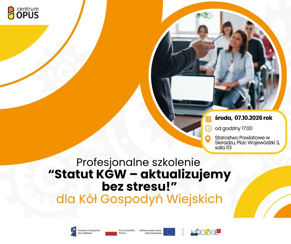 Szkolenie dla KGW