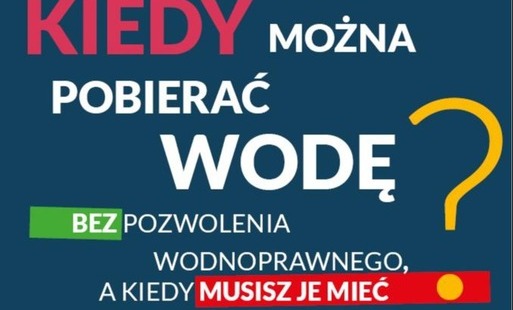Zdjęcie do Kiedy można pobierać wodę