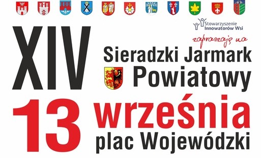 Zdjęcie do XIV Sieradzki Jarmark Powiatowy