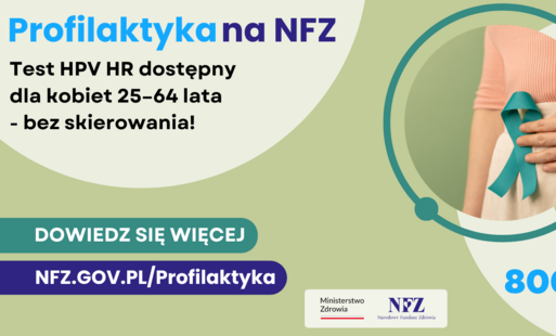 Zdjęcie do Zbadaj piersi, zr&oacute;b test HPV!