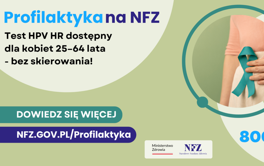 Bezpłatne badania profilaktyczne raka szyjki macicy w województwie łódzkim